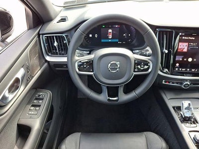2024 Volvo S60 B5 AWD Plus Black Edition