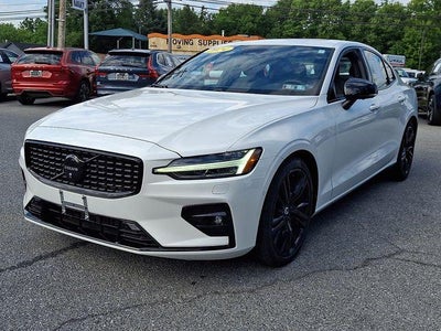 2024 Volvo S60 B5 AWD Plus Black Edition