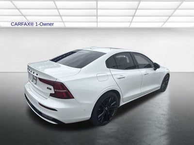 2024 Volvo S60 B5 AWD Plus Black Edition