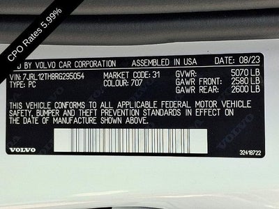 2024 Volvo S60 B5 AWD Plus Black Edition