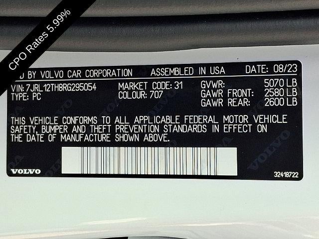 2024 Volvo S60 B5 AWD Plus Black Edition