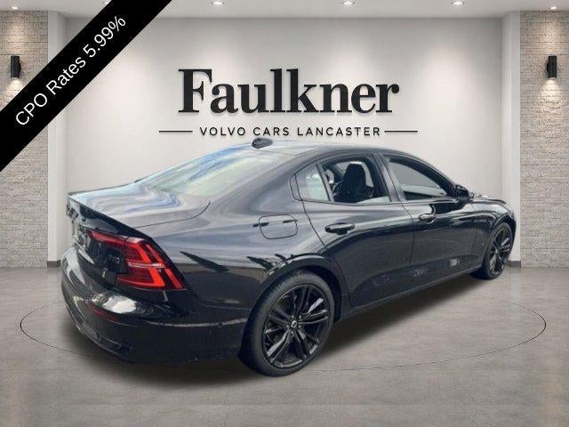 2024 Volvo S60 B5 AWD Plus Black Edition