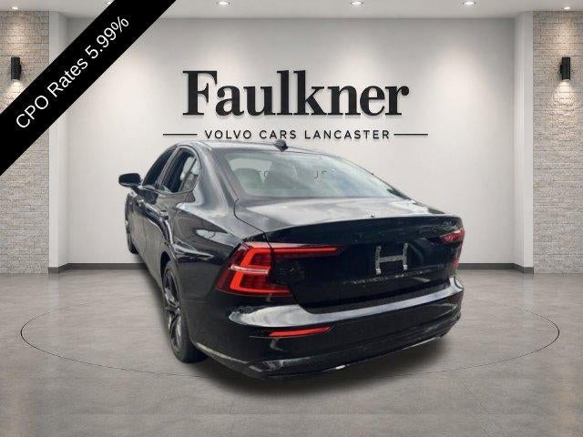 2024 Volvo S60 B5 AWD Plus Black Edition