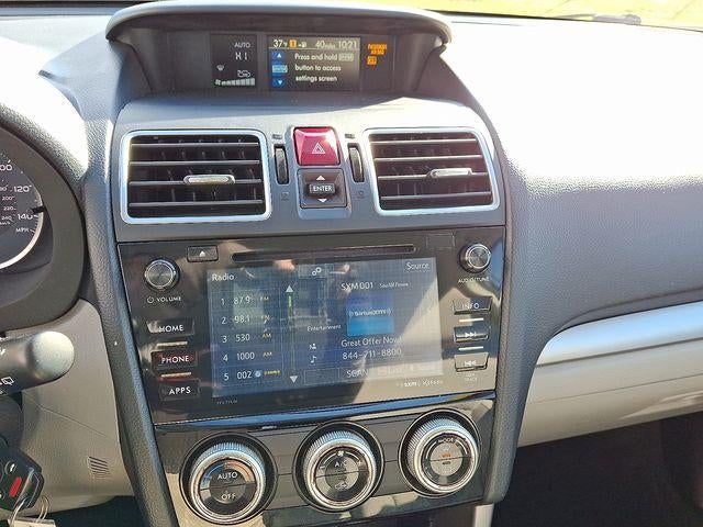 2018 Subaru Forester 2.5i Premium CVT