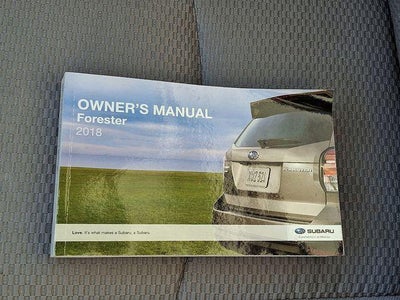 2018 Subaru Forester 2.5i Premium CVT