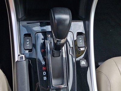 2017 Honda Accord Hybrid Touring Sedan