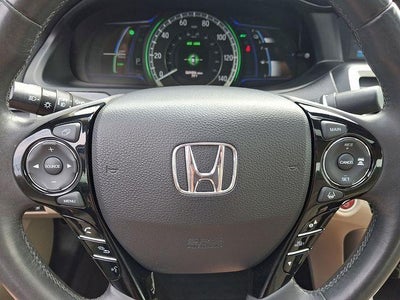 2017 Honda Accord Hybrid Touring Sedan