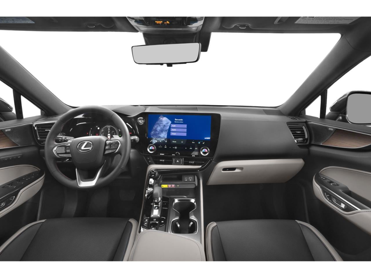 2025 Lexus NX 350h Luxury AWD