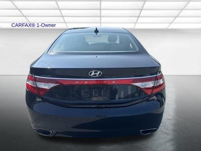 2013 Hyundai AZERA 4dr Sdn