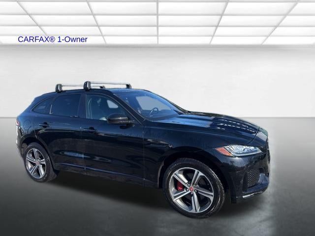 2018 Jaguar F-PACE S AWD