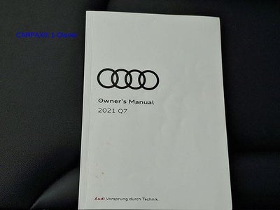 2021 Audi Q7 Premium Plus 55 TFSI quattro
