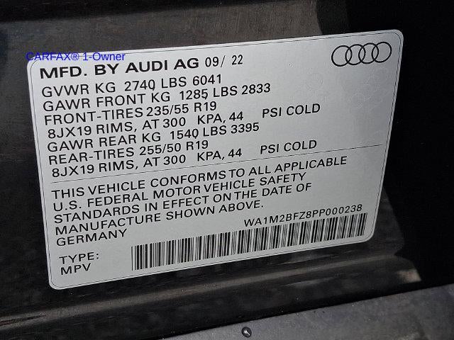 2023 Audi Q4 e-tron Prestige 50 quattro