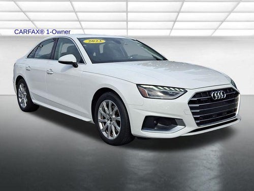 2023 Audi A4 Sedan Premium 40 TFSI quattro
