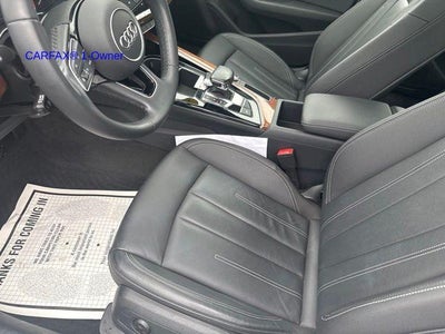 2023 Audi A4 Sedan Premium 40 TFSI quattro