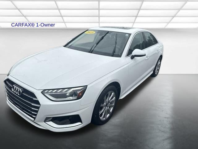 2023 Audi A4 Sedan Premium 40 TFSI quattro
