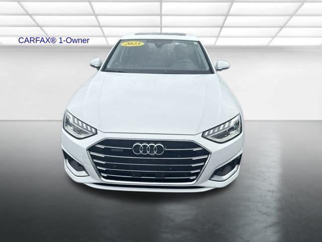 2023 Audi A4 Sedan Premium 40 TFSI quattro