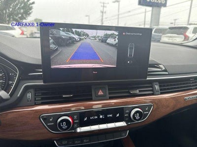 2023 Audi A4 Sedan Premium 40 TFSI quattro
