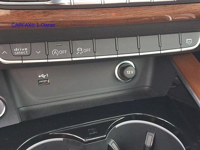 2023 Audi A4 Sedan Premium 40 TFSI quattro