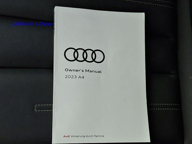 2023 Audi A4 Sedan Premium 40 TFSI quattro