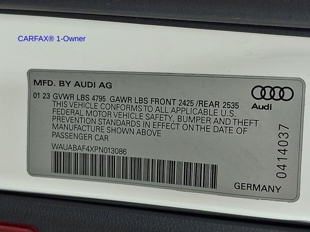 2023 Audi A4 Sedan Premium 40 TFSI quattro