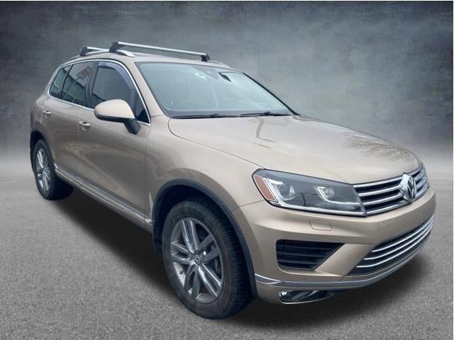 2016 Volkswagen Touareg 4dr TDI Sport w/Technology