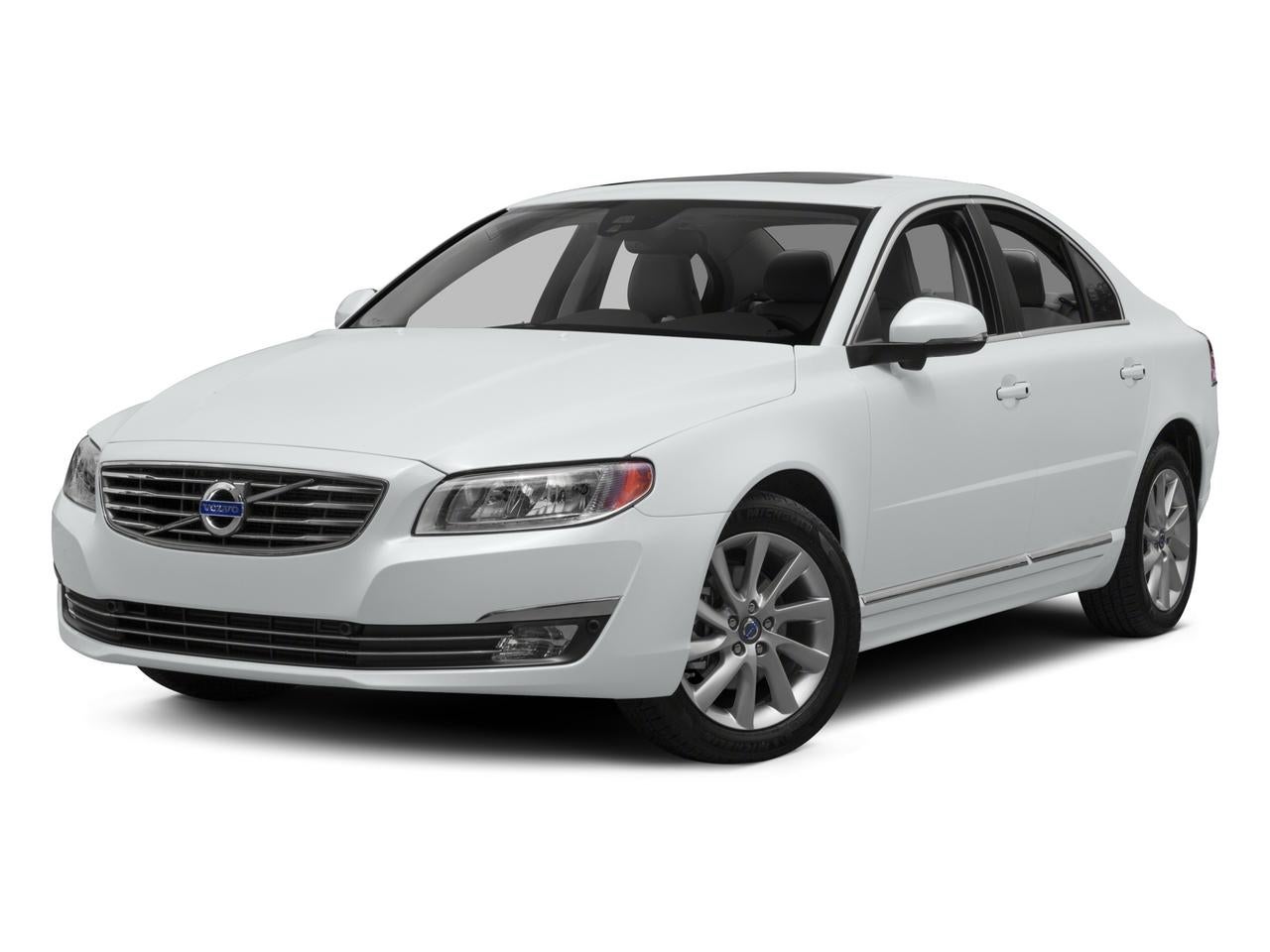 2015 Volvo S80 2015.5 4dr Sdn T6 AWD