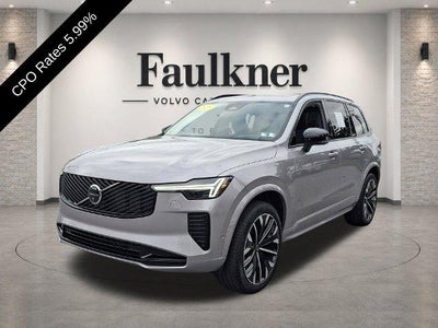 2026 Volvo XC90 B6 AWD Ultra Dark Theme 6-Seater