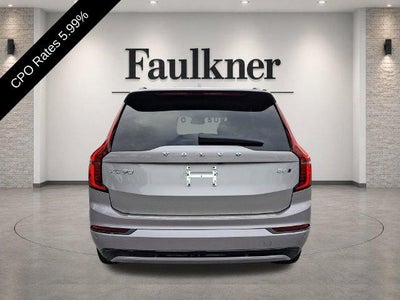 2026 Volvo XC90 B6 AWD Ultra Dark Theme 6-Seater