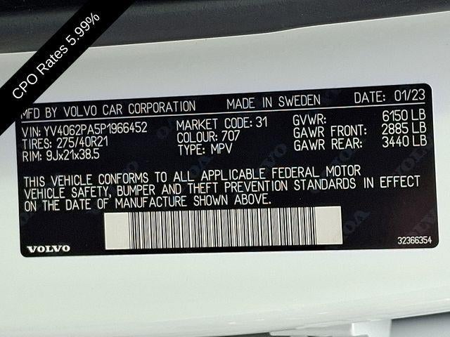 2023 Volvo XC90 B6 AWD Ultimate 7P