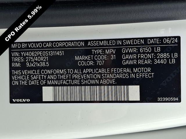 2025 Volvo XC90 B6 AWD Plus 7-Seater