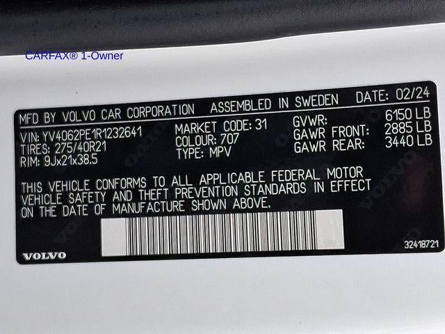 2024 Volvo XC90 B6 AWD Plus Bright Theme 7P