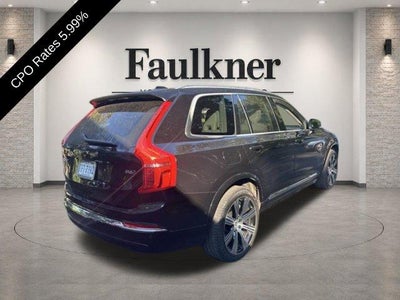 2025 Volvo XC90 B6 AWD Ultra 7-Seater