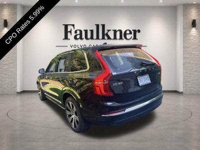 2025 Volvo XC90 B6 AWD Ultra 7-Seater