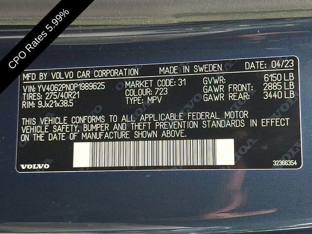 2023 Volvo XC90 B6 AWD Plus 7P