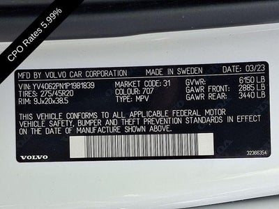 2023 Volvo XC90 B6 AWD Plus 7P