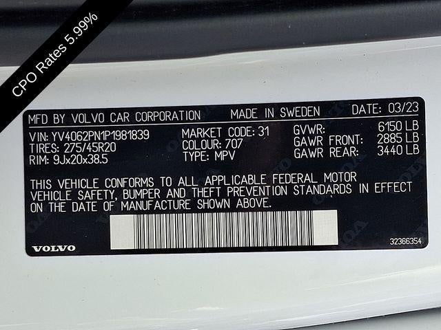 2023 Volvo XC90 B6 AWD Plus 7P