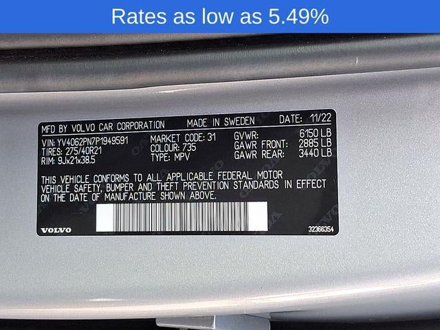 2023 Volvo XC90 B6 AWD Plus 7P