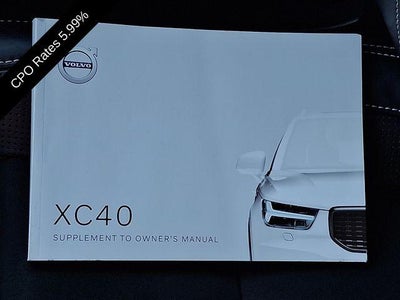 2021 Volvo XC40 T5 AWD R-Design