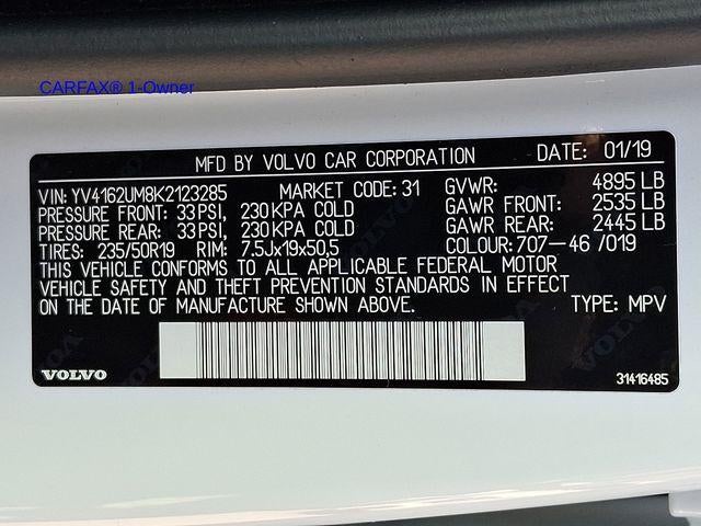 2019 Volvo XC40 T5 AWD R-Design