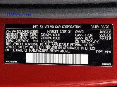 2021 Volvo XC40 T5 AWD R-Design