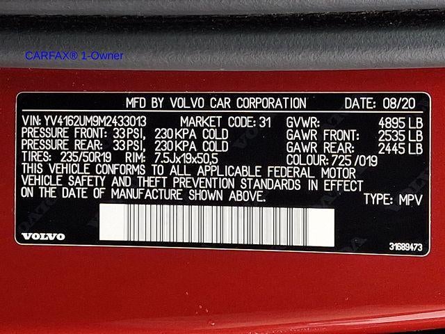 2021 Volvo XC40 T5 AWD R-Design