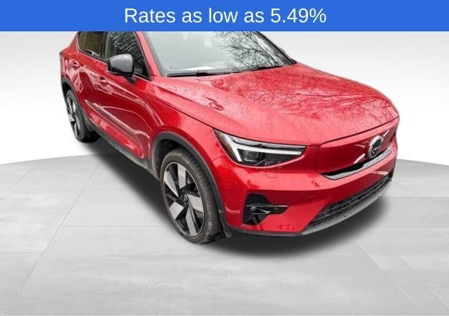 2023 Volvo C40 Recharge Pure Electric Twin eAWD Ultimate