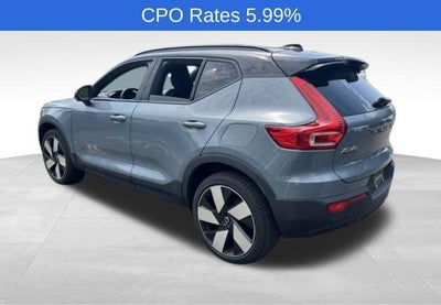 2023 Volvo XC40 Recharge Pure Electric Twin eAWD Ultimate