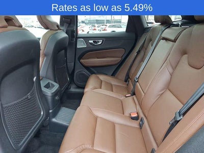 2023 Volvo XC60 Recharge Plug-In Hybrid T8 eAWD PHEV Ultimate Bright Theme