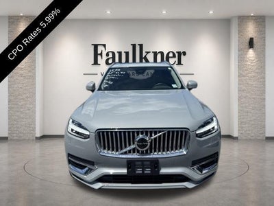 2025 Volvo XC90 Plug-In Hybrid T8 AWD Plus 6-Seater