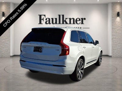 2025 Volvo XC90 Plug-In Hybrid T8 AWD Ultra 7-Seater