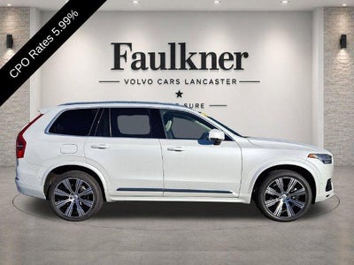 2025 Volvo XC90 Plug-In Hybrid T8 AWD Ultra 7-Seater