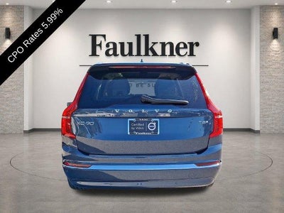 2025 Volvo XC90 Plug-In Hybrid T8 AWD Ultra 7-Seater