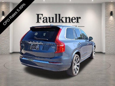 2025 Volvo XC90 Plug-In Hybrid T8 AWD Ultra 7-Seater