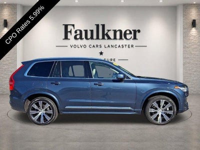 2025 Volvo XC90 Plug-In Hybrid T8 AWD Ultra 7-Seater